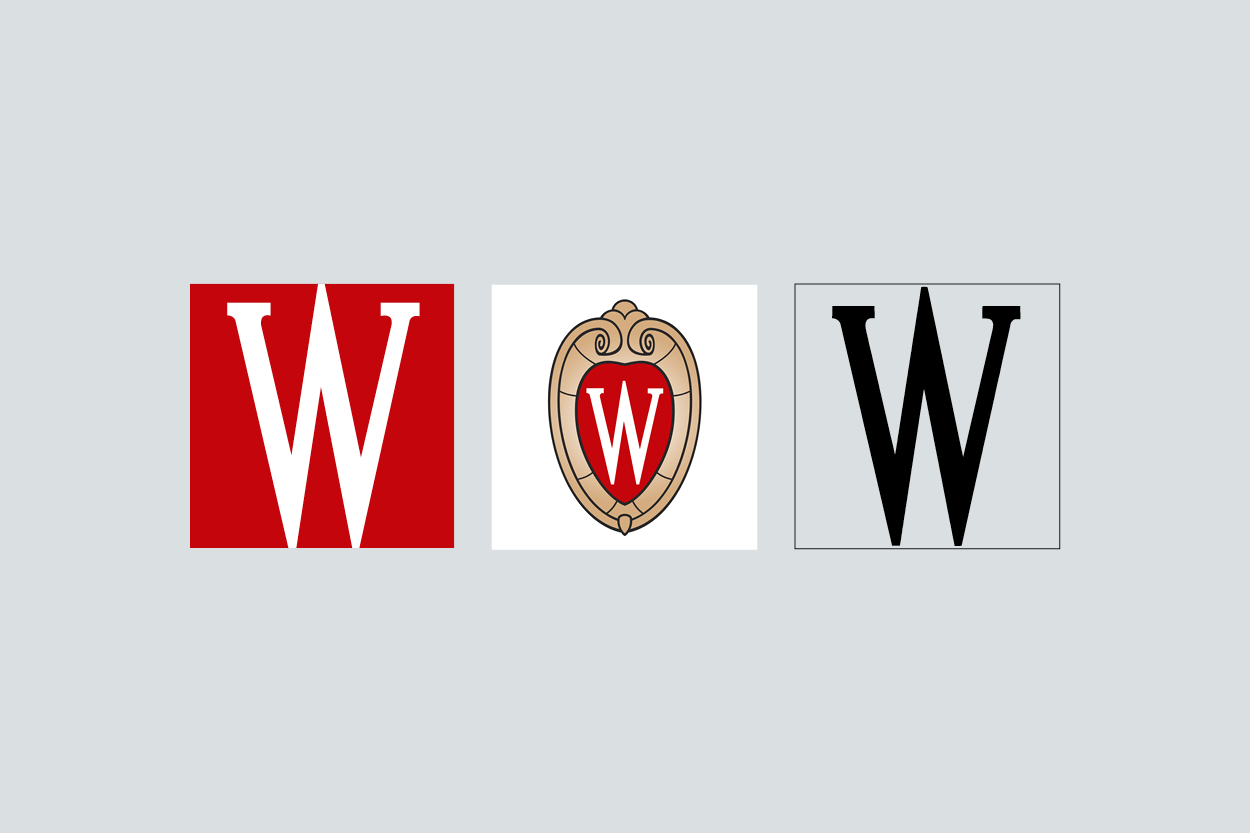 Examples of three "W" favicons