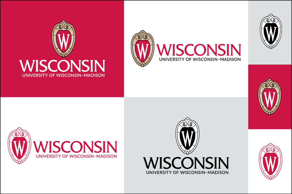 Variety of UW logos for print