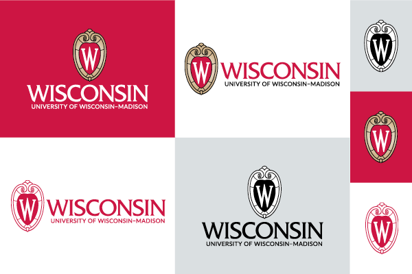Variety of UW logos for print