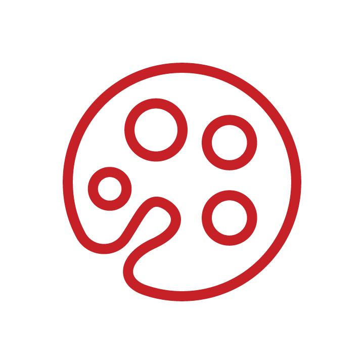 Artist palette icon