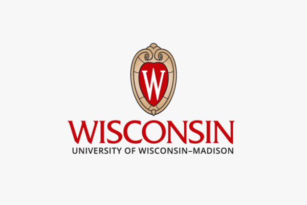 University of Wisconsin logo on a light gray background