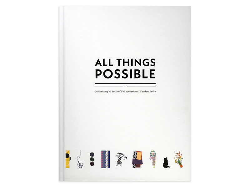 Book cover: All Things Possible