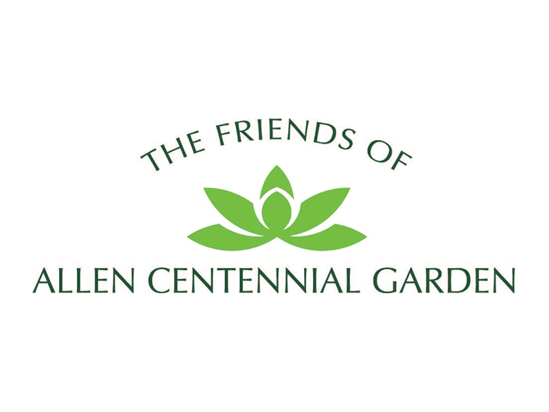 The Friends of Allen Centennial Garden logo