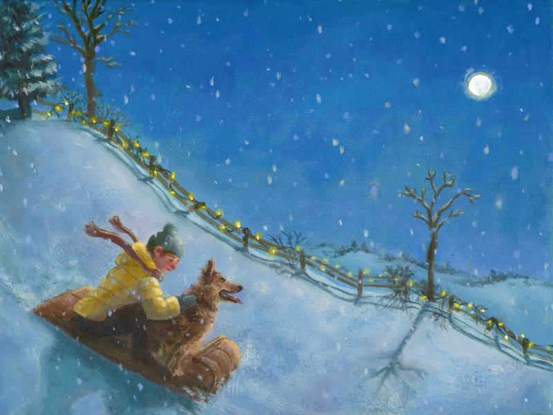 School of Veterinary Medicine Holiday Cards