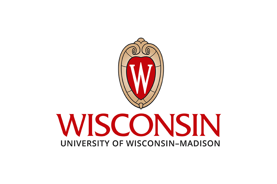 Vertical W crest logo in full color for digital use.