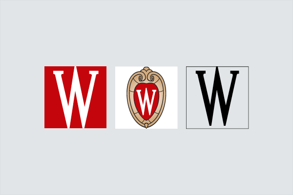 Examples of three "W" favicons