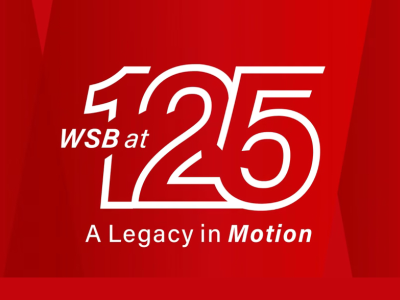 Wisconsin School of Business's 125th anniversary logo
